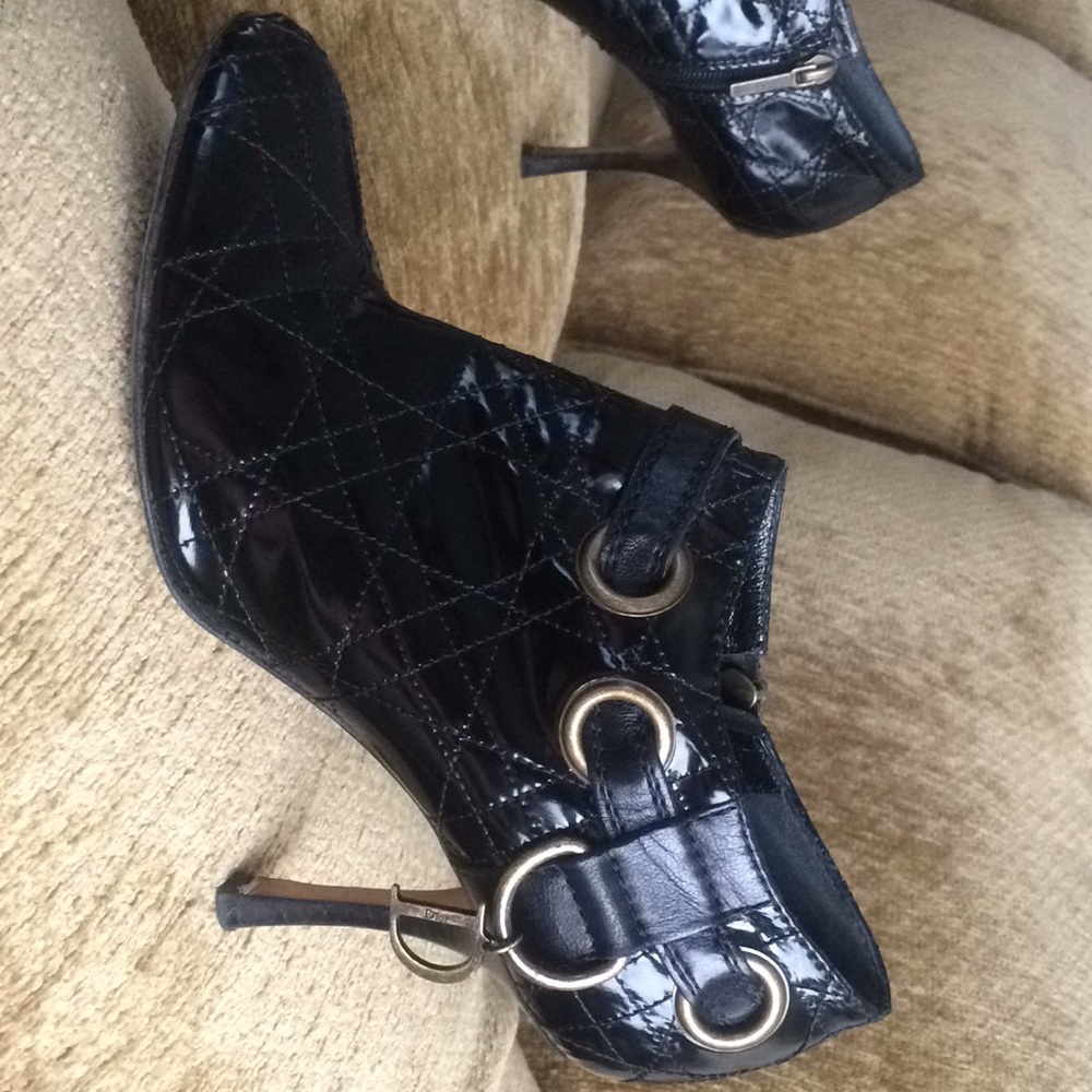 Dior Shooties Black. 8.5